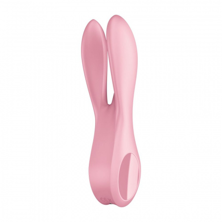фото Кліторальний вібратор Satisfyer Threesome 1 Pink