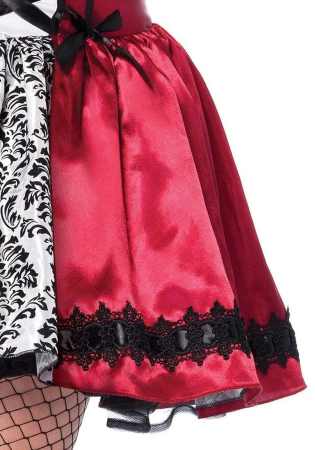 фото Костюм Червоної шапочки Leg Avenue Gothic Red Riding Hood 3X–4X,