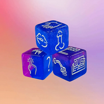 Гральні кубики Love To Love Let's Dice