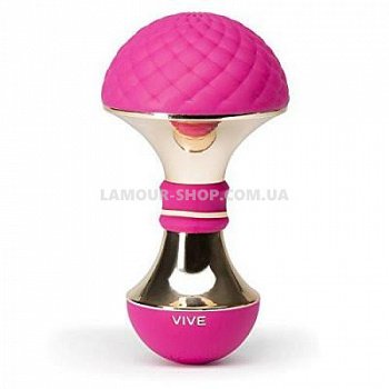 Вібромасажер Vive Enoki - Pink