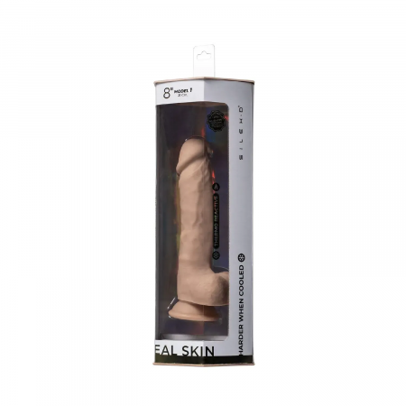 фото Фалоімітатор  SilexD Vetus Real Skin Flesh (8in MODEL 1)