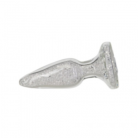 фото Скляна анальна пробка Pillow Talk – Fancy - Luxurious Glass Anal Plug