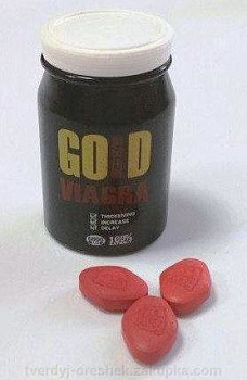 Таблетки возбуждающие для него Gold Viagra