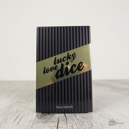 фото Гральні кубики Bijoux Indiscrets Lucky Love Dice