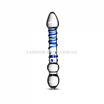 Скляний ділдо Gildo Glass Dildo No. 21