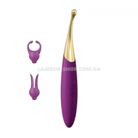 фото Вібратор Svakom Beatrice, 4 варіанти використання