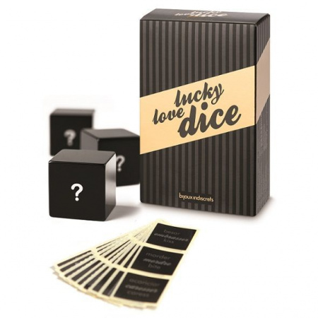 фото Гральні кубики Bijoux Indiscrets Lucky Love Dice