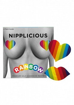 Пестіси Nipplicious Rainbow Pasties