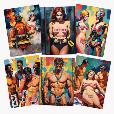 фото Еротична гра на асоціації для пари «ТАЄМНІ БАЖАННЯ» (UA)