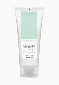 Лубрикант на водній основі MixGliss ZEN THE BLANC (70 мл) Білий Чай
