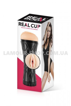фото Мастурбатор-вагіна Real Body – Real Cup Vagina