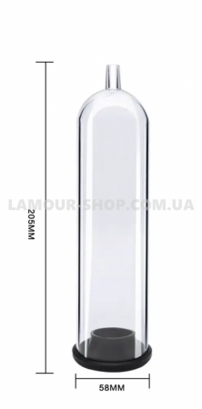 фото Помпа вакуумна Boss Series: Powerpump MAX 0.2 - Black&Clear