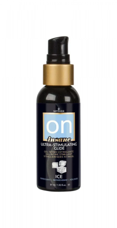фото Лубрикант на гібридній основі Sensuva - Ultra-Stimulating ON Insane Ice