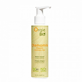 Лубрикант  на водній основі Orgie – Bio Chamomile Organic Intimate Gel (100 мл)