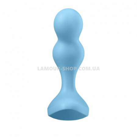 фото Смарт масажер простати Satisfyer Deep Diver Light Blue