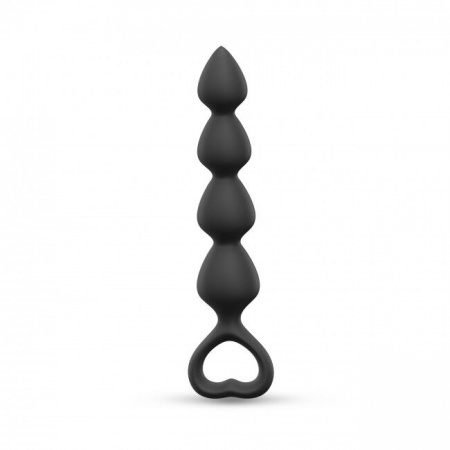 фото Анальний ланцюжок Love To Love BING BANG L - BLACK ONYX