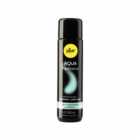 фото Змазка на водній основі pjur Aqua Panthenol 100 мл з пантенолом, догляд та зволоження