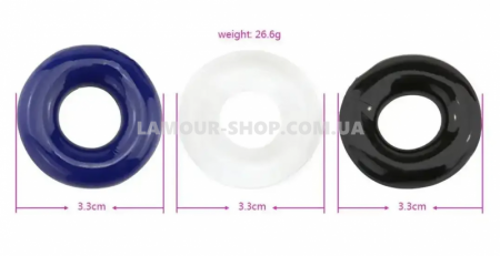 фото Набір ерекційних кілець Stay hard