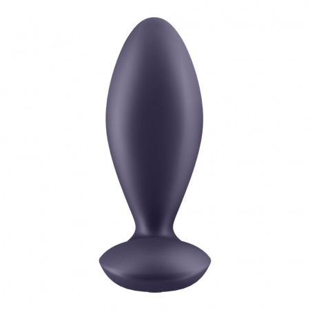 фото Анальна смарт-пробка з вібрацією Satisfyer Power Plug, дуже потужна