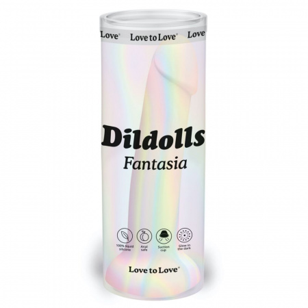 фото Фалоімітатор Love To Love DILDOLLS - FANTASIA ультрам'який