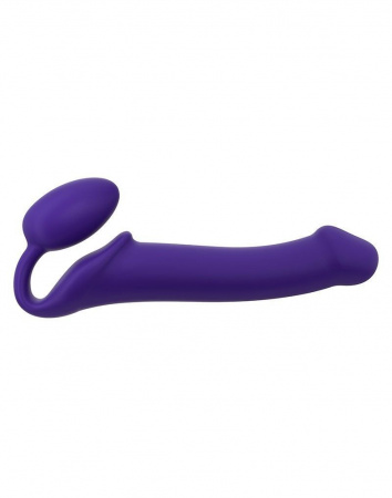 фото Безремневий страпон Strap-On-Me Violet L, повністю регульований, діаметр 3,7см