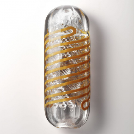 фото Мастурбатор Tenga Spinner Beads з пружною стимулюючою спіраллю всередині