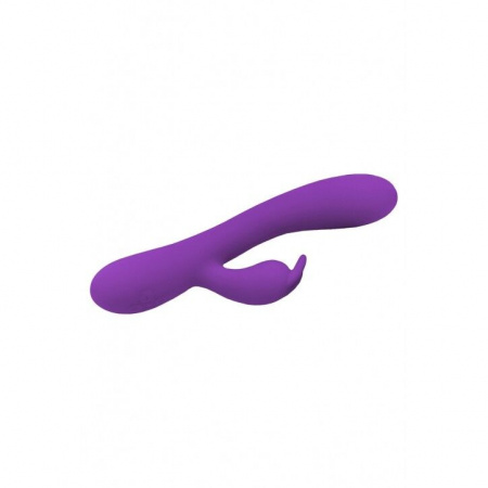 фото Вібратор-кролик Wooomy Gili-Gili Vibrator with Heat Purple