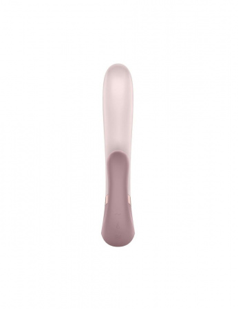 фото Смарт вібратор кролик із підігрівом Satisfyer Heat Wave Mauve