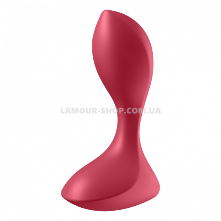 фото Анальна вібропробка Satisfyer Backdoor Lover Red