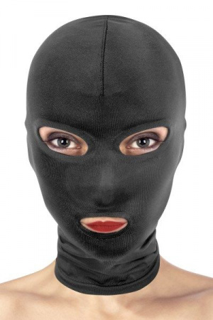 фото Капюшон з відкритими очима та ротом Fetish Tentation Open Mouth and Eyes Hood
