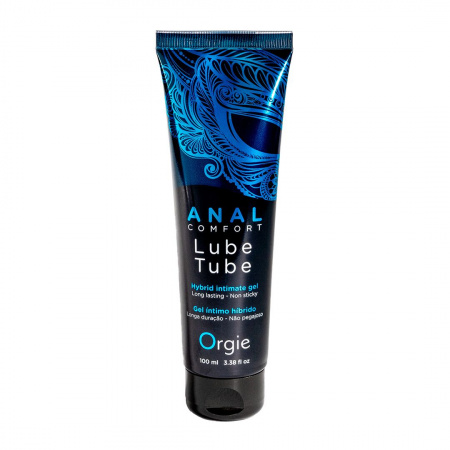фото Анальна змазка Orgie Lube Tube Anal Comfort, 100 мл, водна основа