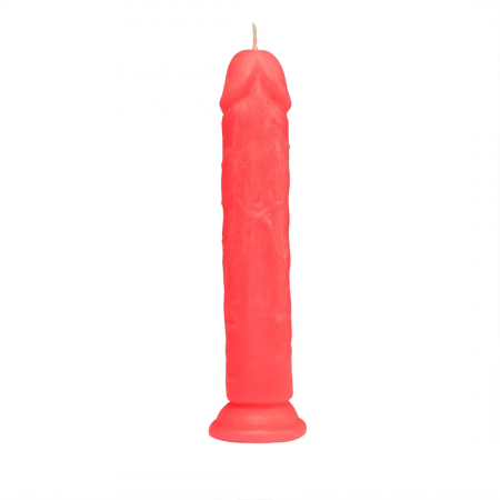 фото Свічка LOVE FLAME - Dildo Roma Red Fluor
