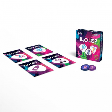 фото Гра для дорослих «Що це?» 18+ (UA)