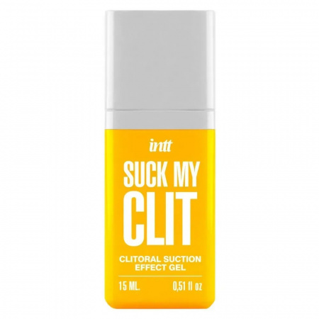 фото Смоктайзер для клітора Intt Suck My Clit Tropical Mango (15 мл), манго
