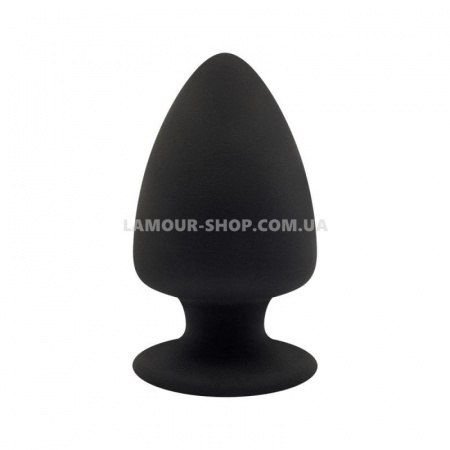 фото Анальна пробка SilexD (Model 1 size M) силікон + Silexpan, діаметр 6,2 см