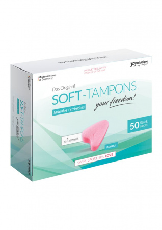 фото Тампон Soft Tampon Normal