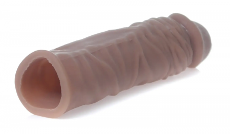 фото Насадка презерватив Boss Series-Perfect Sleeve Mulatto ( extends 4 cm )