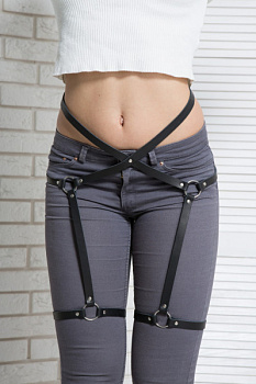 Портупея - гартеры