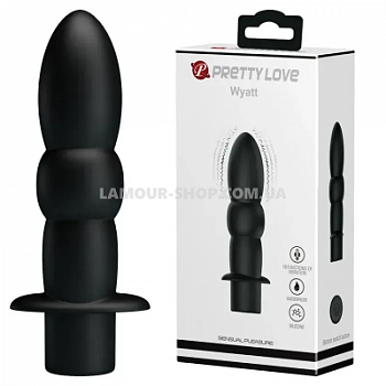 Анальний вібратор Pretty Love-Wyatt