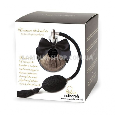 фото Парфюм для белья и постели Bijoux Indiscrets Boudoir Essentials Lessence du
