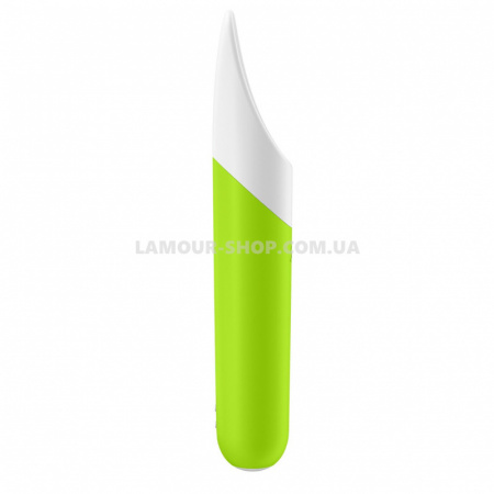 фото Мінівібратор із гнучким язичком Satisfyer Ultra Power Bullet 7 Green