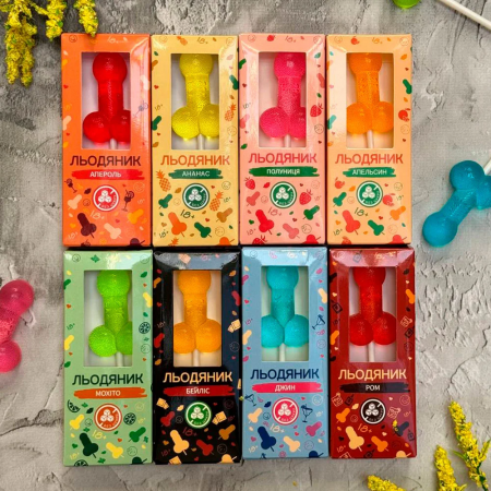 фото Цукерки льодяник VidDushi HOT