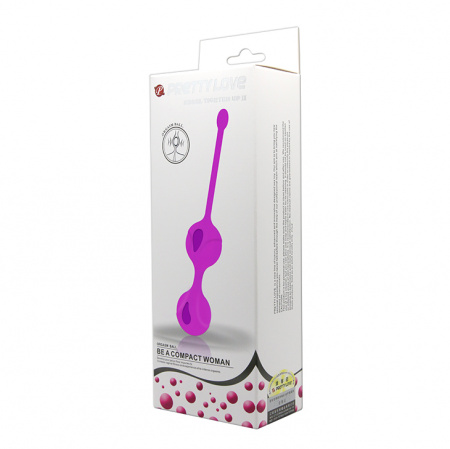 фото Вагінальні кульки Pretty Love Kegel Tighten Up II