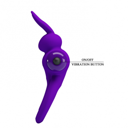 фото Ерекційне кільце серії Pretty Love " Vibrant penis ring III " 