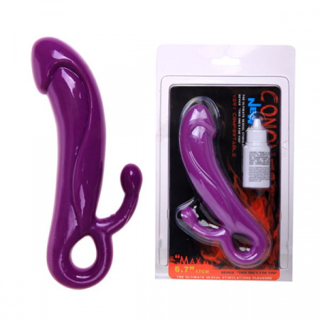 фото Анальная пробка Baile Purple 38 мм