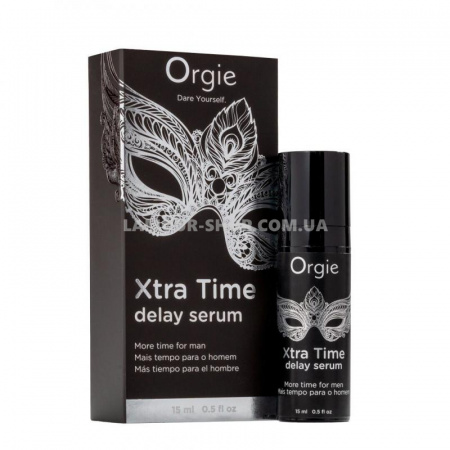 фото Сироватка-пролонгатор Orgie Xtra Time Delay Serum, 15 мл, без анестетиків
