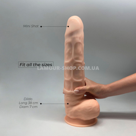 фото Мінімастурбатор ротик Alive Oral Mini Masturbator (Flesh)