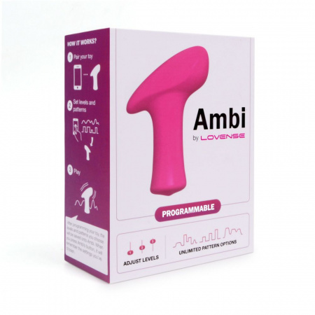 фото Смарт вибропуля Lovense Ambi