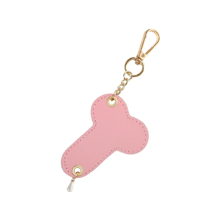 фото Брелок на карабіні для ключів Art of Fhallus, Рожевий