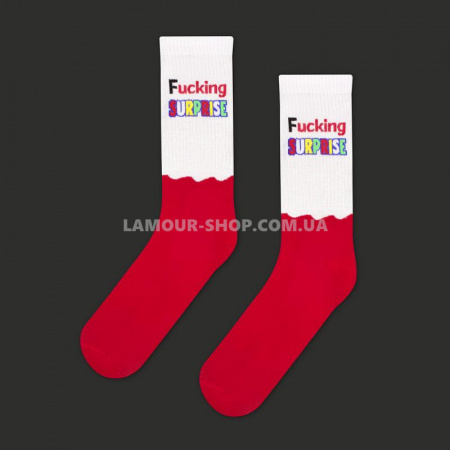 фото Шкарпетки fucking surp 35-39